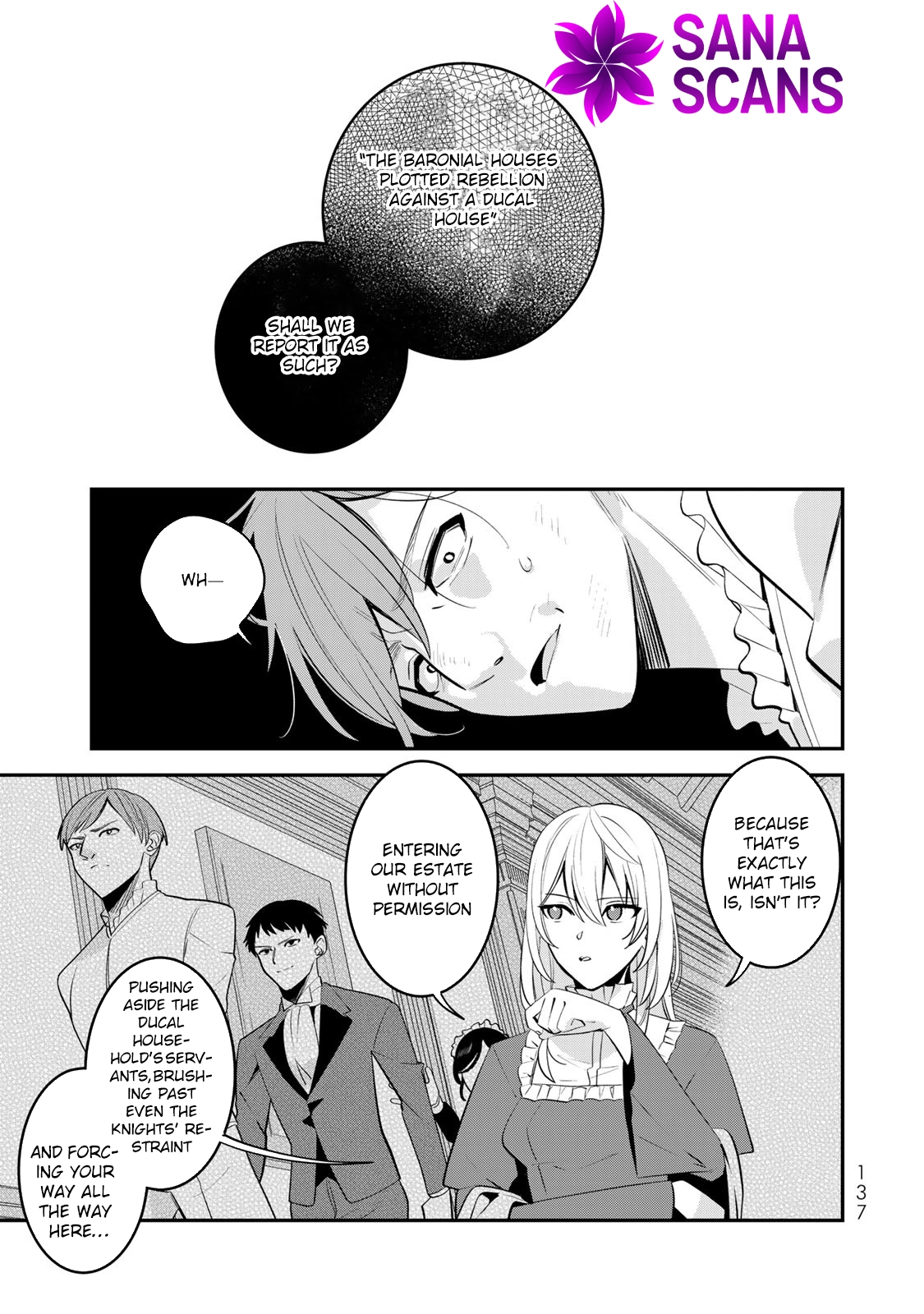 Freed from the Villainess Route Chapter 10 - . Page 15
